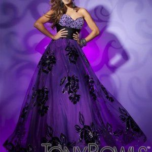 Prom Dress- Tony Bowls Paris